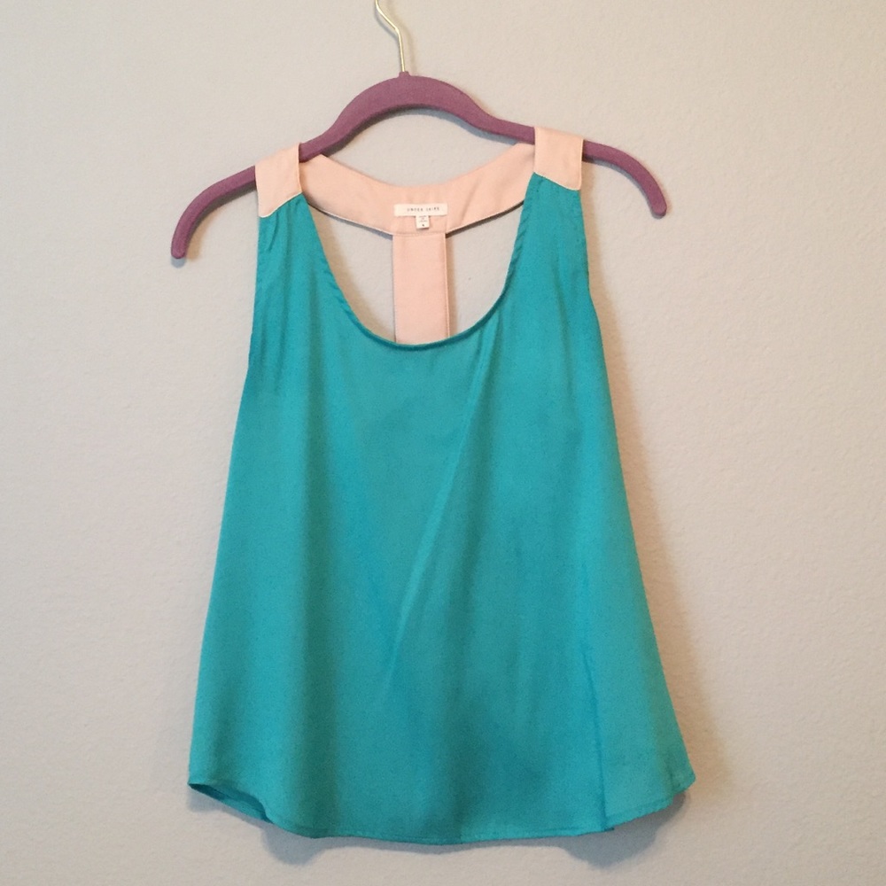 Bow back blouse